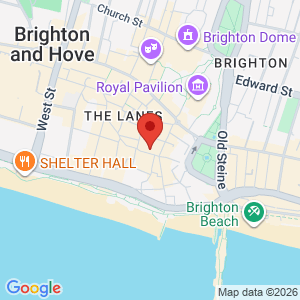 Map: Brighton