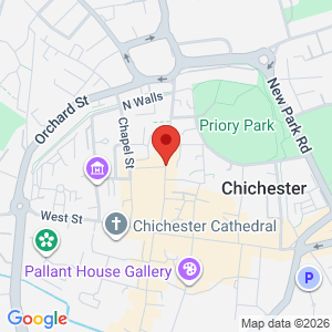 Map: Chichester