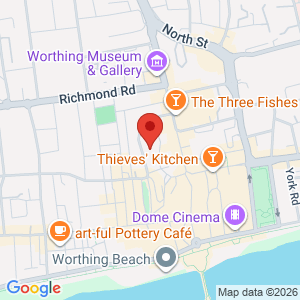 Map: Worthing